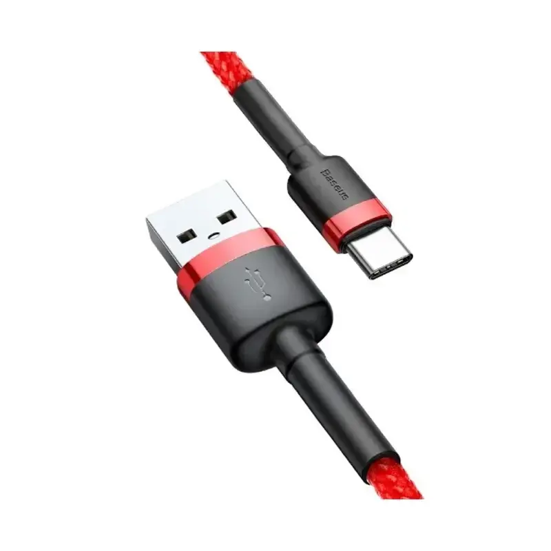 سر های کابل usb-c به usb-a باسئوس مدل  cafule series 3a